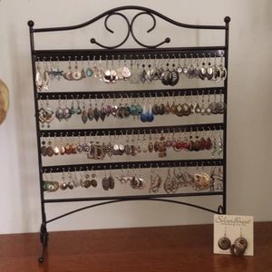 59 pair wire earrings